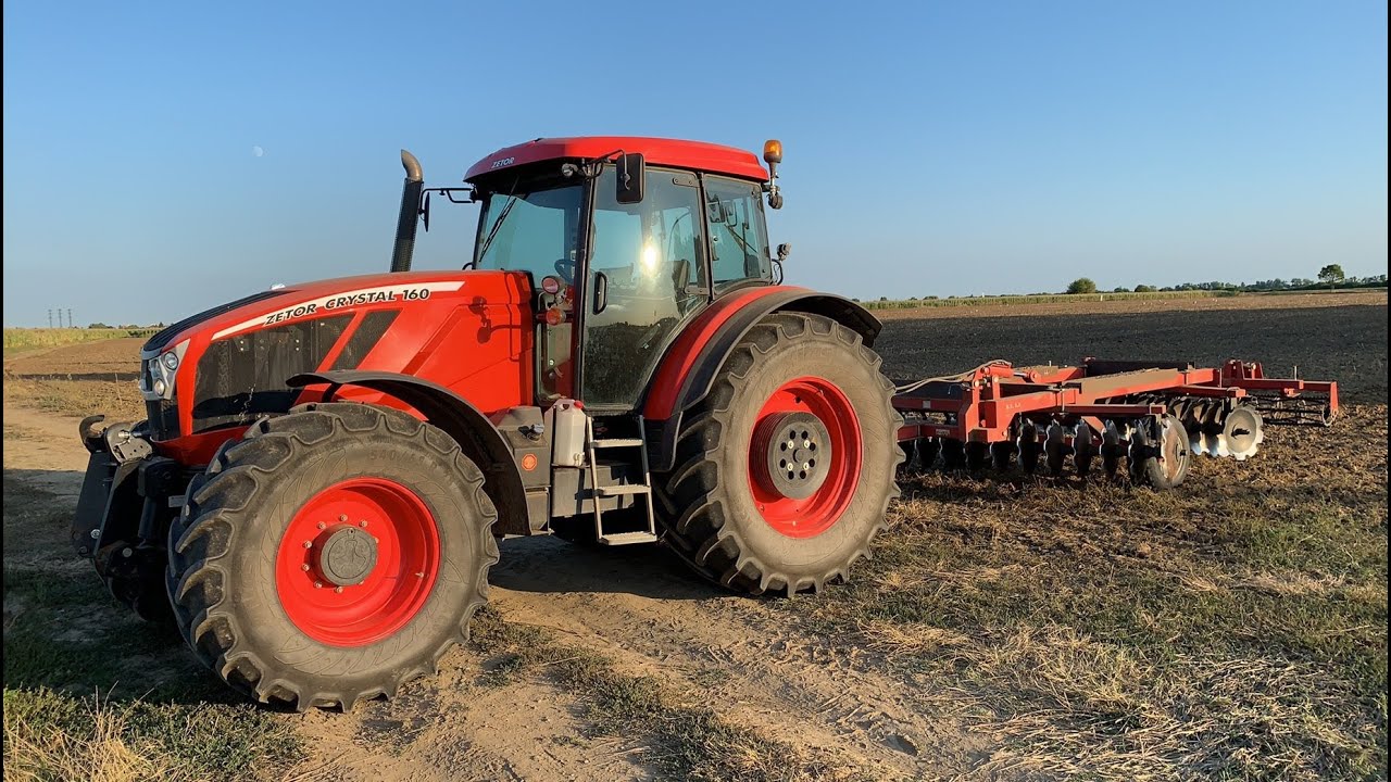 POV DISKING 2019|| Zetor Crystal 160 Gopro Hero 7 Black