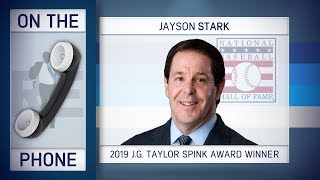 MLB Network's Jayson Stark Talks Hall of Fame, Harper & Machado w/Rich Eisen | Full Interview