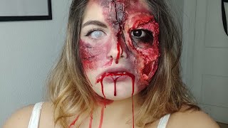 HALLOWEEN: GRWM Maquillaje Halloweenesco en DIRECTO | Cristina Black & White