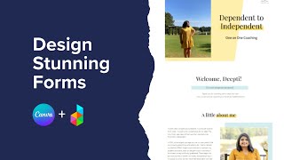 Create beautiful Dubsado forms (using Canva)