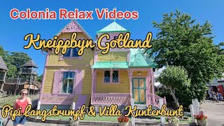 Pipi Langstrumpf Villa Kunterbunt Kneippbyn Gotland ♥ Villa Villekulla ♥ Pippilotta Långstrump