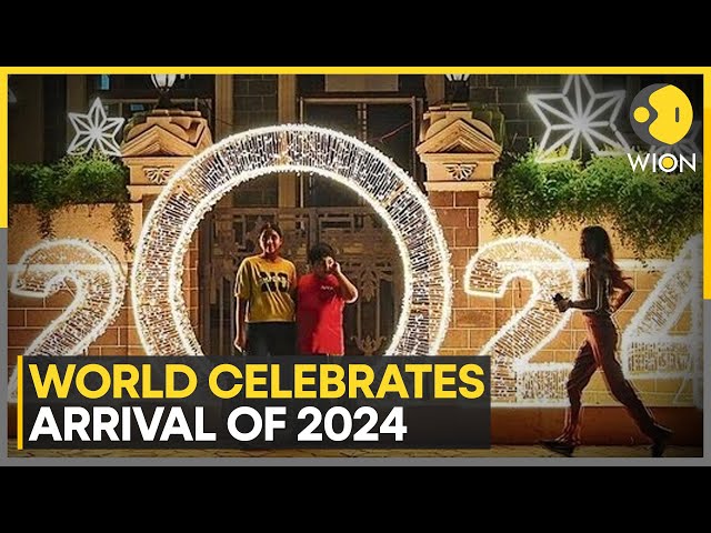 Selamat Tahun Baru 2024: Pertunjukan Kembang Api dan Acara Malam Tahun Baru dari Seluruh Dunia | WION class=