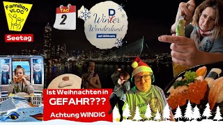 Der STÜRMISCHSTE Seetag aller Zeiten! 🌊🌪️ | AIDA Nova FamilienVLOG Tag 2