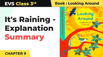 Class 3 EVS Chapter 9 | It