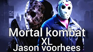 Mortal Kombat XL jason voorhees tower gameplay
