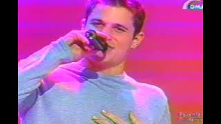 The hardest thing - 98 degrees and Regine Velasquez