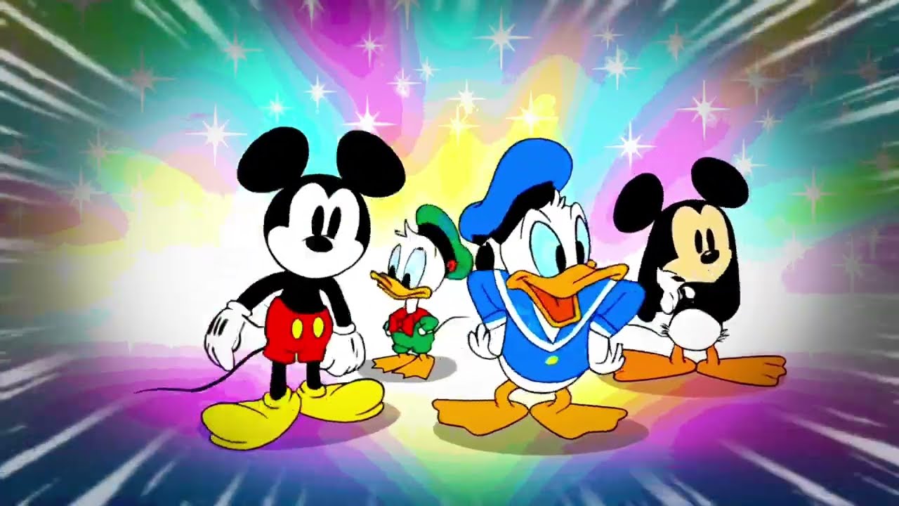 The Tale of Mickey and Minnie Clubhouse | PARTY SONG