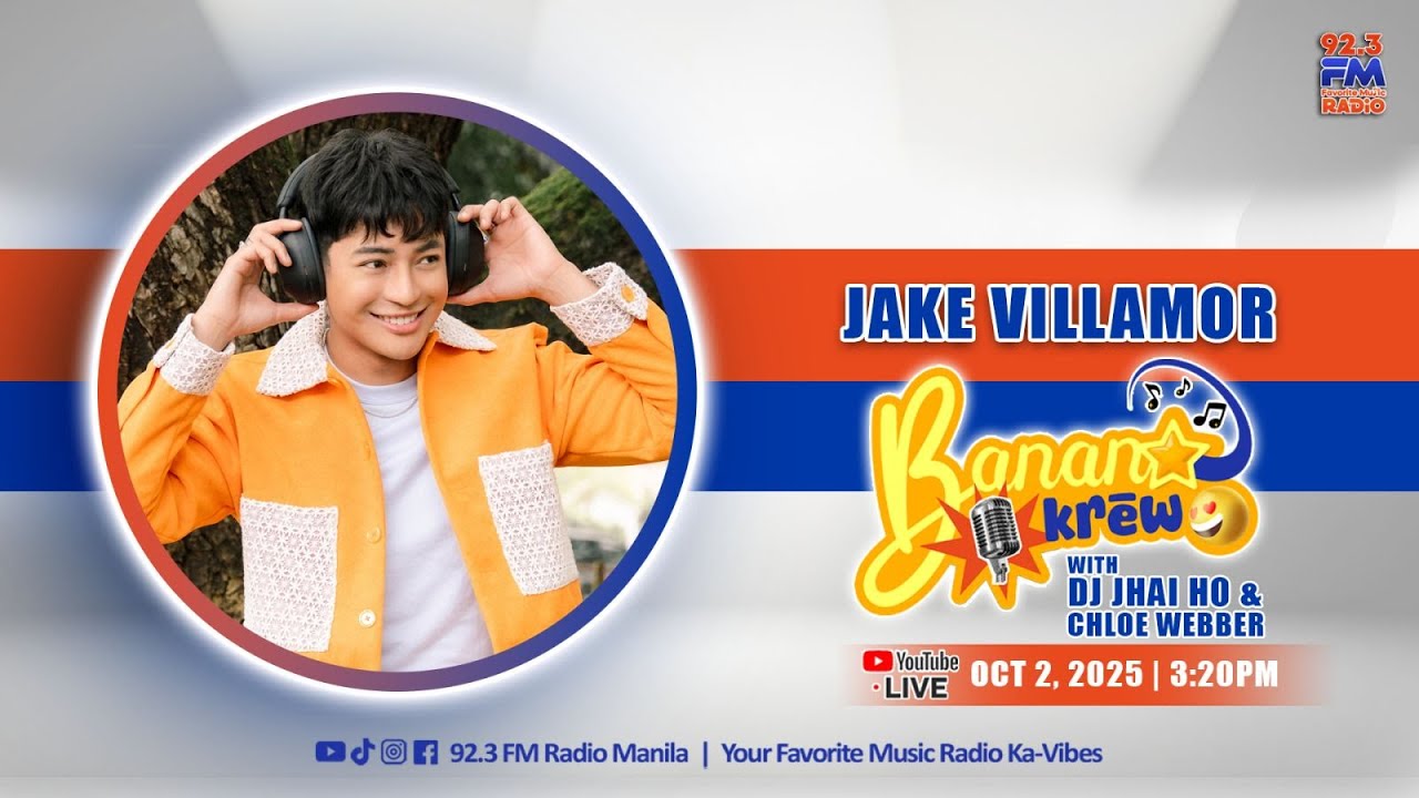 BANANA KREW  | JAKE VILLAMOR | OCTOBER 2, 2025