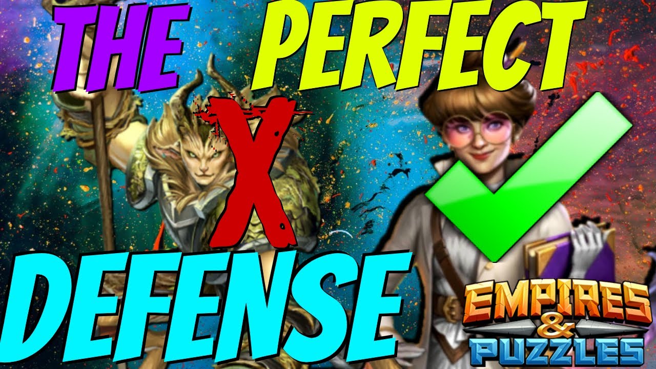 10 tips for the perfect defense in empires and puzzles 2021 YouTube