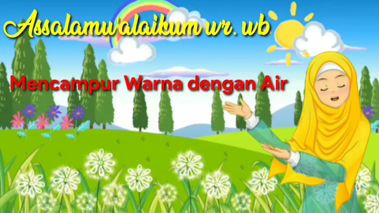  Mencampur warna  dengan air YouTube