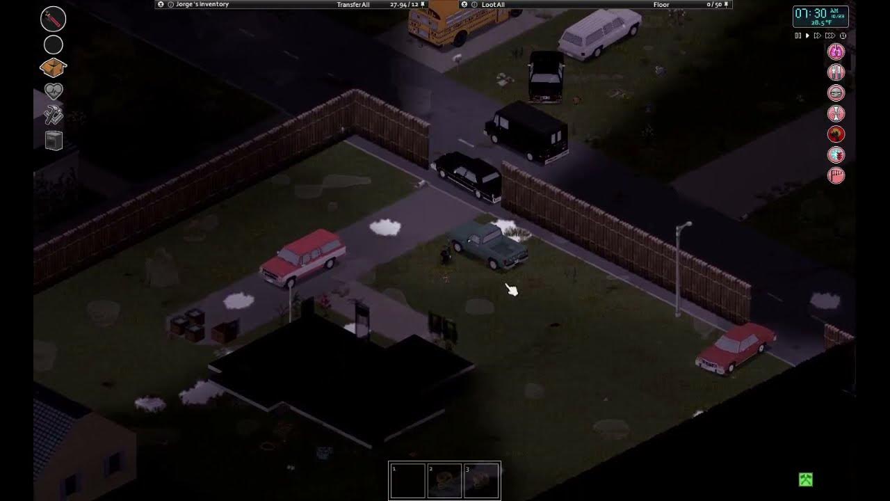 Project Zomboid Build 41 IWBUMS Westpoint Basic Mechanics Leveling and