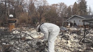 Inferno in Paradise: One month on, California residents return