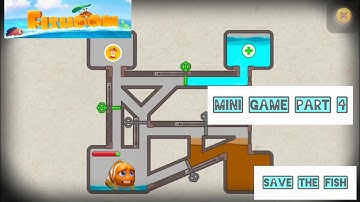 FISHDOM MINI GAME PART 4 - SAVE THE FISH