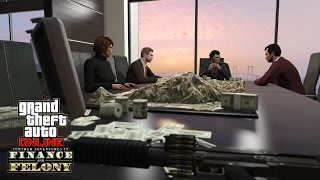 Further Adventures In Finance And Felony Official Live Stream (Gta Online)