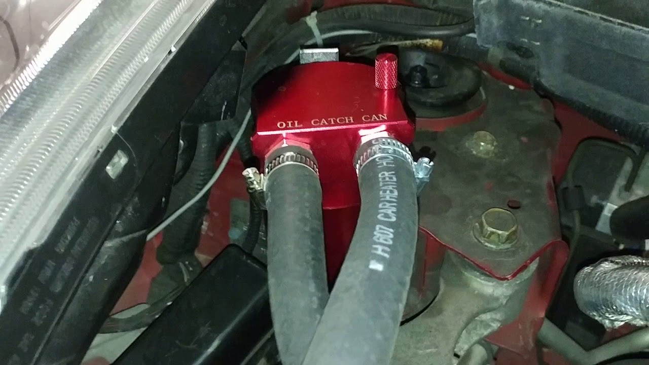 Nissan Juke 2nd Oil Catch Can Installed YouTube