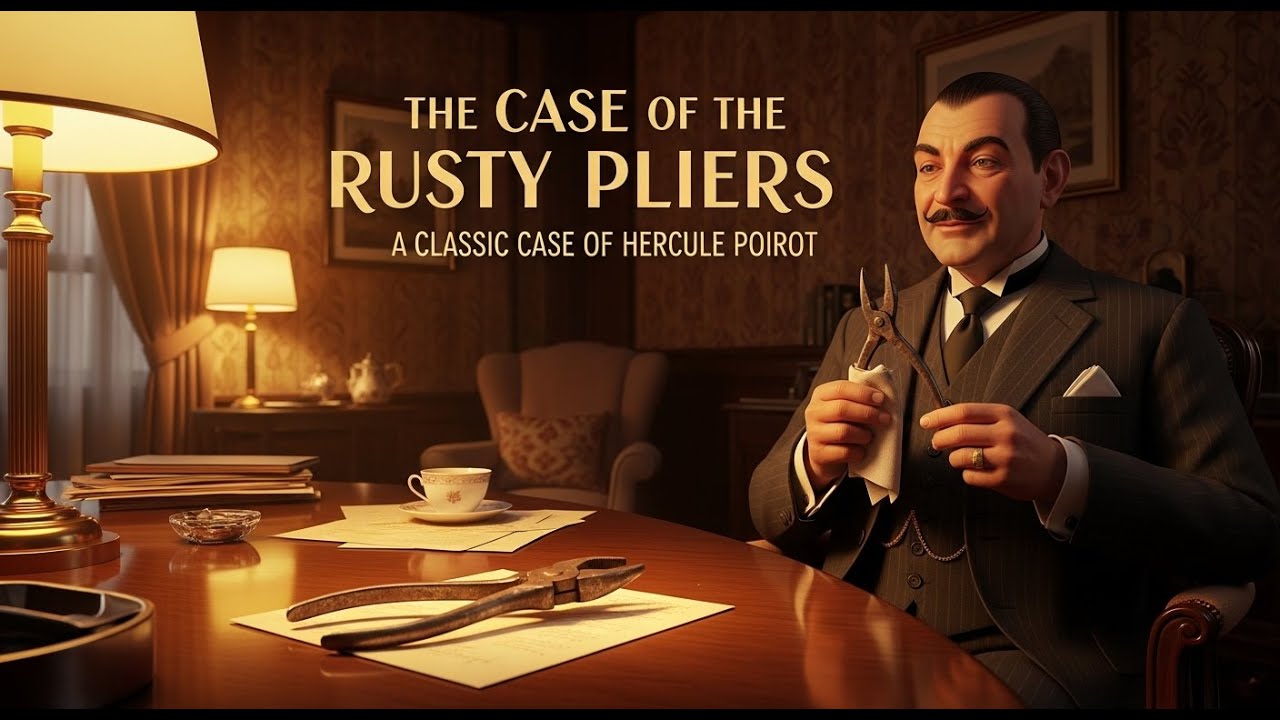 The Case of the Rusty Pliers | A Classic Case of Hercule Poirot.