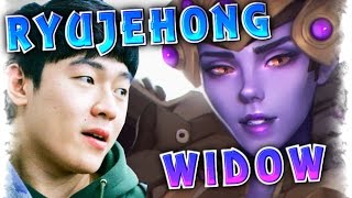 Ryujehong Ana God Widowmaker Montage Overwatch