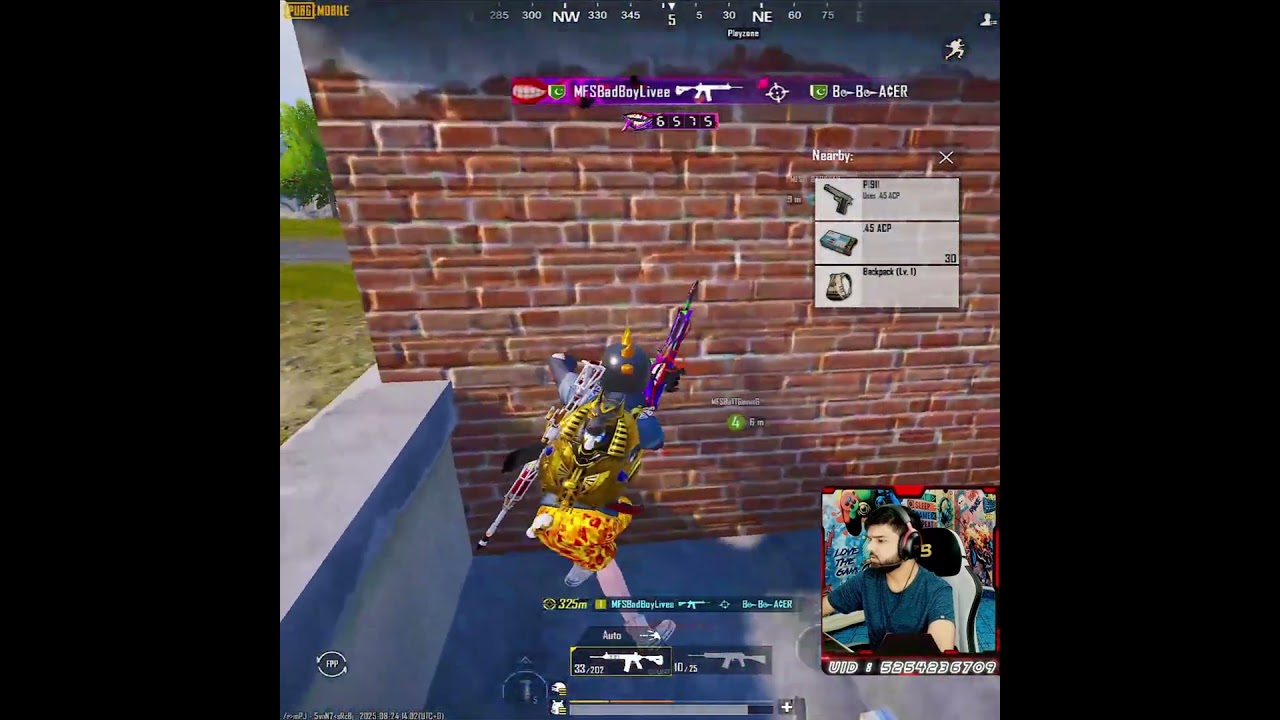 Badboy's SECRET M4 Sensitivity (PUBG Mobile)