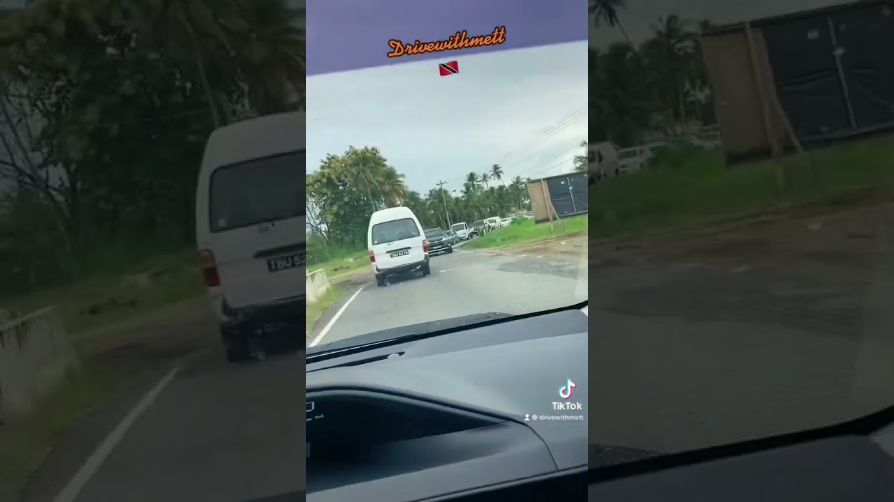 Arouca junction to Piarco intersection on the highway via Golden Grove Road!