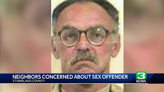 Stanislaus County residents concerned about release of sex offender
