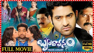 Brindavanam Telugu Love Action Full Length HD Movie || JR NTR || Samantha || Kajal || Latest Movies