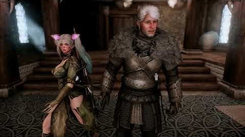 Skyrim SE RandomIdle, Sit Idles for "Dynamic Animation Replacer" Male Idles