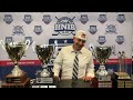 2024 Frozen Finals - Railers vs. Rangers (EHL Championship Game - RHC Postgame Press Conference)
