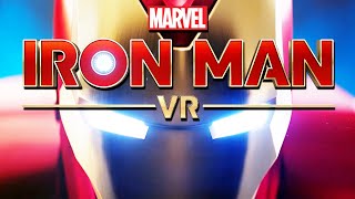 Taking flight as Iron Man in Virtual Reality - Marvel's Iron Man VR | Meta Quest 2 Review