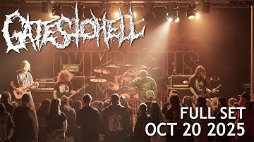 Gates To Hell - Full Set w/ Multitrack Audio - Live @ The Roxy at Mahall