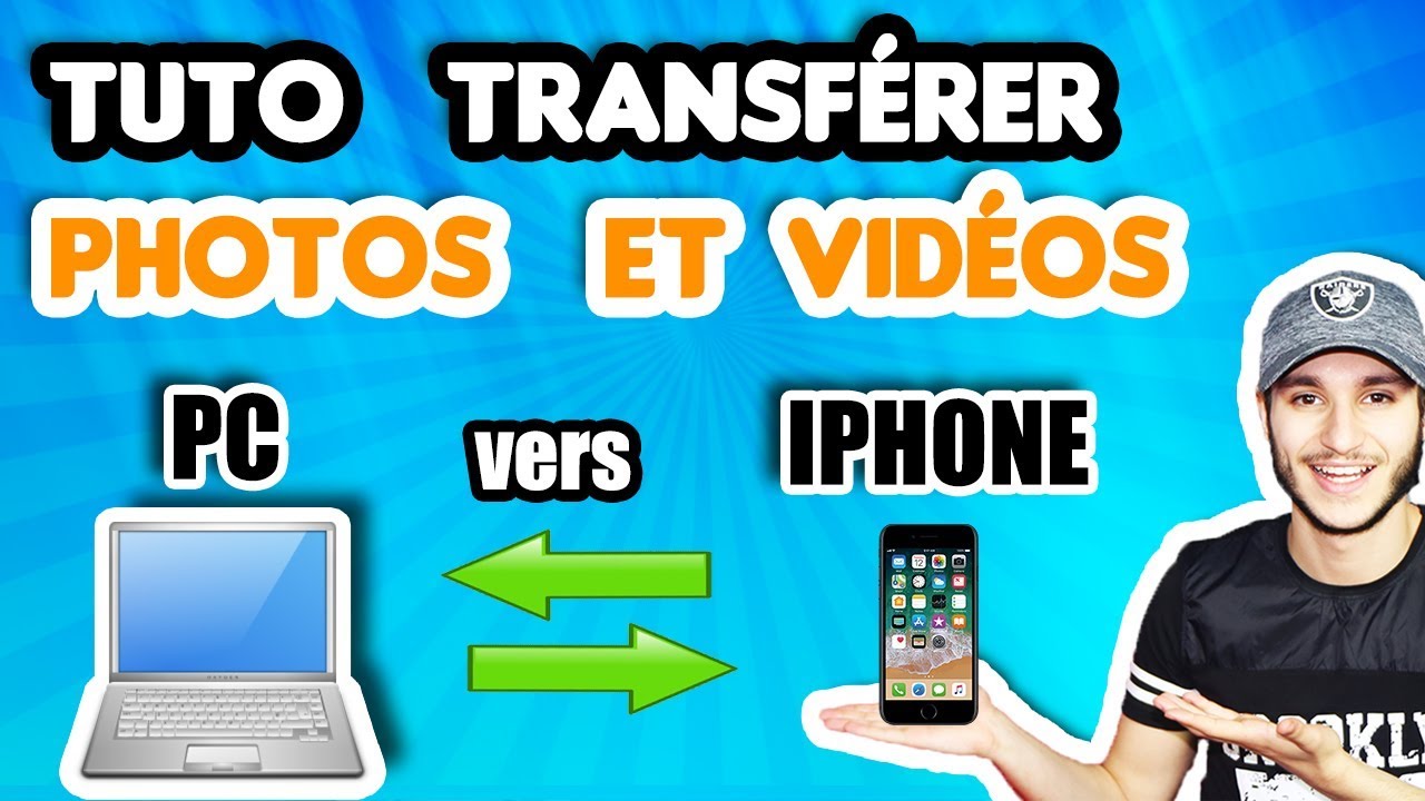 [TUTO] COMMENT TRANSFÉRER DES PHOTOS ET VIDEOS IPHONE SUR PC SANS CABLE