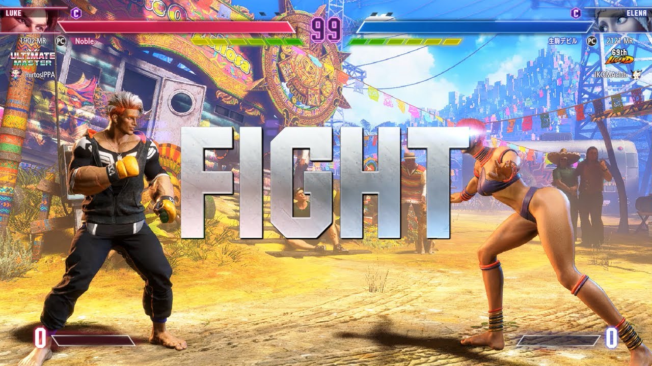 Street Fighter 6  🔥 DOGURA (#1 Ranked Elena) Vs NOBLE (Luke) 🔥 SF6 High Level Matches!