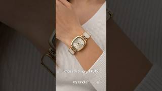 ⌚ Elegant Women’s Watch Only ₹349 😍| Premium Luxury Look Watch | COD Available #tryitindia7 #shorts
