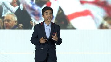 Football is Life | Hayyan Kapila | TEDxYouth@YCYWShanghai