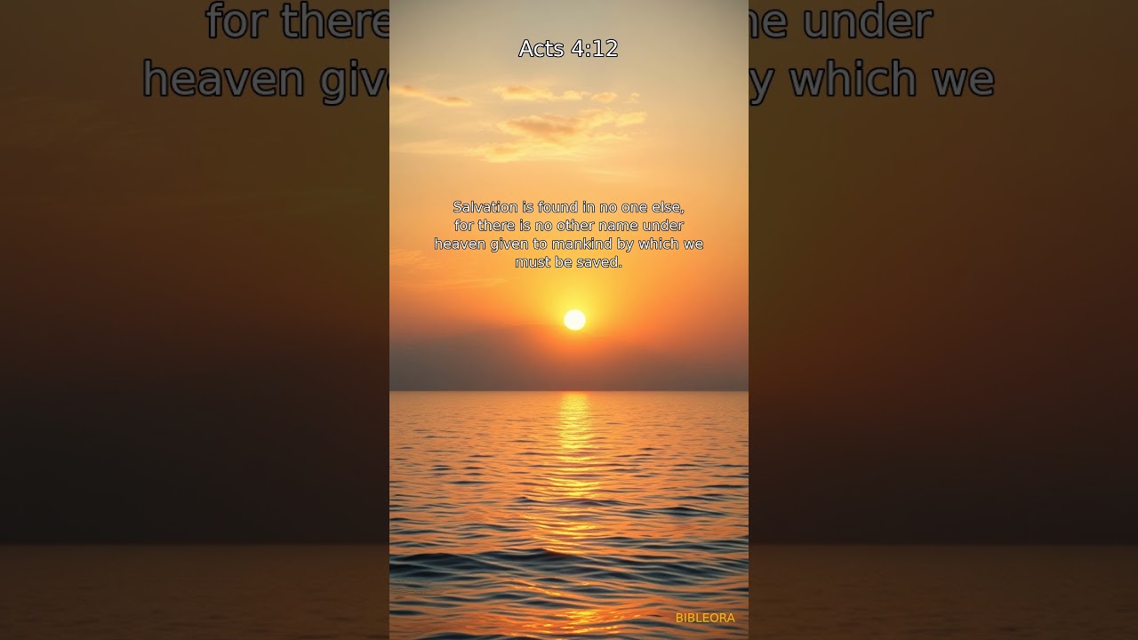 God's Word: Power & Witness | Acts, Chapter 4