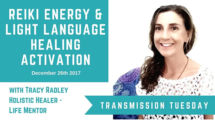 MULTIDIMENSIONAL Light Language DNA Activation, Tracy Radley