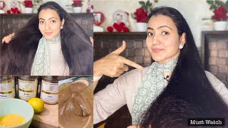 MY Secret Amla Reetha Shikakai Hair Mask : Stop Hair Fall & Turn Grey Hair to Black Permanently screenshot 4