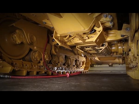 Cat® D8T Dozer Powered Bottom Guard