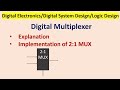 Digital Multiplexer: