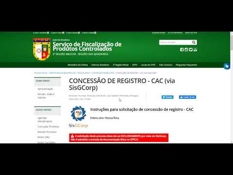 ORIENTAÇÃO DE DOCUMENTOS PARA MILITARES, PM, PC TIRAR CR - DISP. MEDIANTE APRESENTAÇÃO DE FUNCIONAL