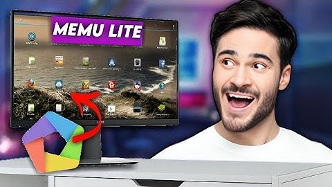 🚀🎮 MEmu Play Ultra-Light Version For Low-End PC | Best For Free Fire | Android Emulator | Low End PC