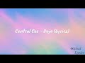 Central Cee - Doja (Lyrics Video)
