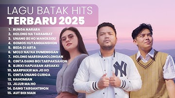 KUMPULAN LAGU BATAK HITS TERBARU & TERPOPULER 2025 | PLAYLIST TERBARU 2025 LAGU BATAK