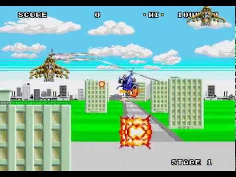 Super Thunder Blade Longplay (Mega Drive/Genesis) [60 FPS]