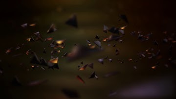 Tri Particles 4K Motion Background Loop | Free Stock Video Footage HD 4K