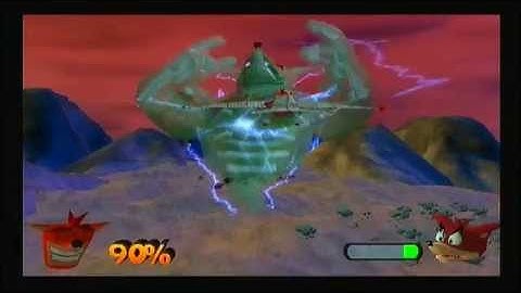 Crash Bandicoot The Wrath of Cortex PS2 Gameplay