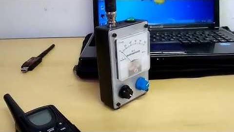 DIY- FIELD STRENGTH  METER AMPLIFIELD for HF/VHF/UHF - TESTED