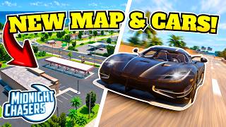 NEW Map + Cars Update in MIDNIGHT CHASERS!