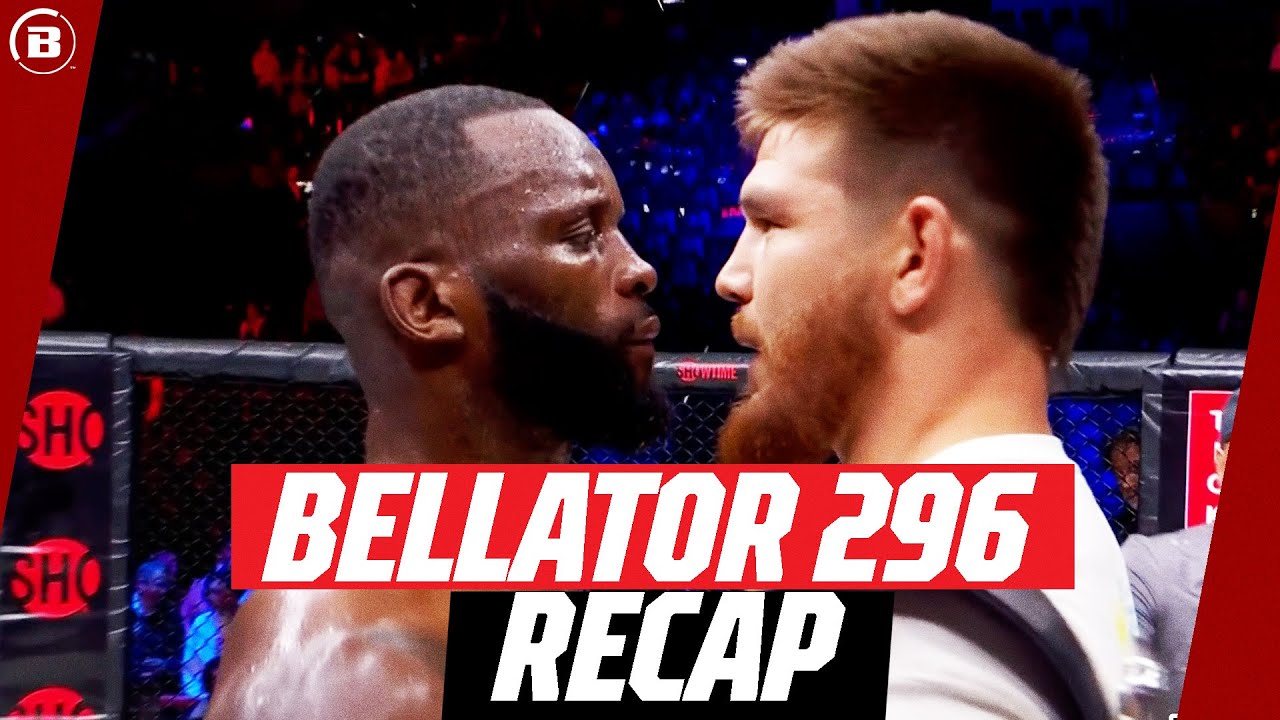 Bellator 296 Recap Bellator MMA