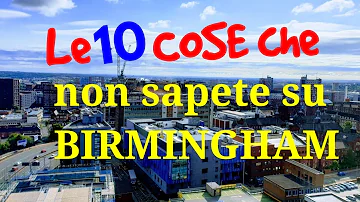 Quanti chilometri di canali ci sono a Birmingham?