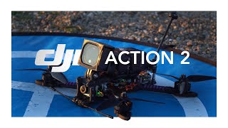 DJI ACTION 2 | FPV Cinematic Drone [4K]
